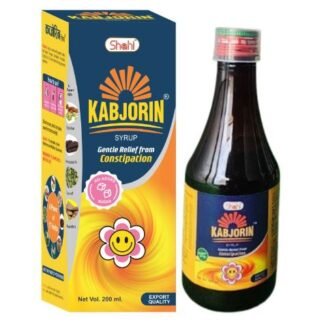 SHAHI KABJORIN HERBAL SYRUP | AYURVEDIC DIGESTIVE WELLNESS FORMULA | HERBAL HEALTH SUPPORT | 200 ML