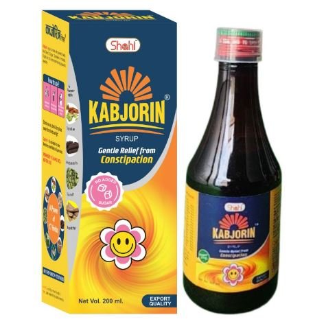 SHAHI KABJORIN HERBAL SYRUP | AYURVEDIC DIGESTIVE WELLNESS FORMULA | HERBAL HEALTH SUPPORT | 200 ML
