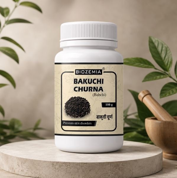 BIOZEMIA BAKUCHI CHURNA (BABCHI) HERBAL POWDER FOR SKIN WELLNESS & AYURVEDIC CARE | NATURAL HERBAL POWDER | 100G