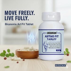Artho Fit Tablets Support Bone Health & Joints Pain 40 Tabs