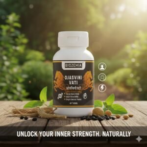 Ojasvini Vati Tablets Support Balya (Strength & Immunity Promoter), Rasayana, Vrashya Formulation of National Institute of Ayurveda