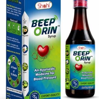 SHAHI BEEP ORIN AYURVEDIC HERBAL WELLNESS SYRUP | 16 HERB FORMULA | DAILY HEART & CIRCULATORY WELLNESS SUPPORT | SUGAR FREE | 200 ML