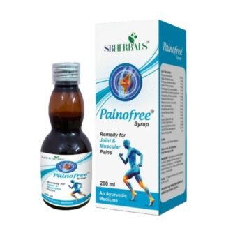 SBHERBALS Painofree Ayurvedic Syrup | Herbal Wellness Syrup for Active Lifestyle Support | Traditional Ayurvedic Formula | 200 ml
