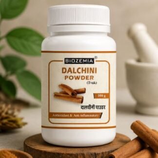 BIOZEMIA Pure Dalchini Powder (Cinnamon Powder) | Organic Ground Cinnamon for Tea, Warm Water, Kahwa, Baking & | Natural Spice Masal