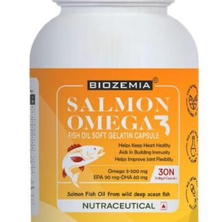 BIOZEMIA SALMON OMEGA 3 FISH OIL SOFTGEL CAPSULES